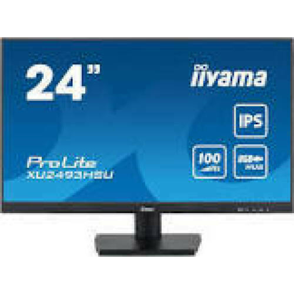 IIYAMA XU2493HS-B6 24inch ETE IPS-panel FHD 100Hz 250cd/m2 HDMI DP Speakers (P)