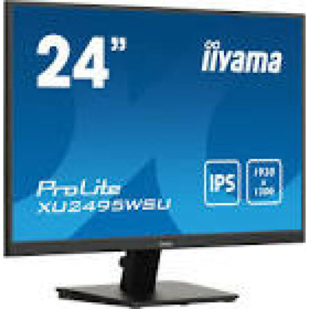 IIYAMA XU2495WSU-B7 24inch IPS 1920x1200 300cd/m2 4ms HDMI DP USB (P)