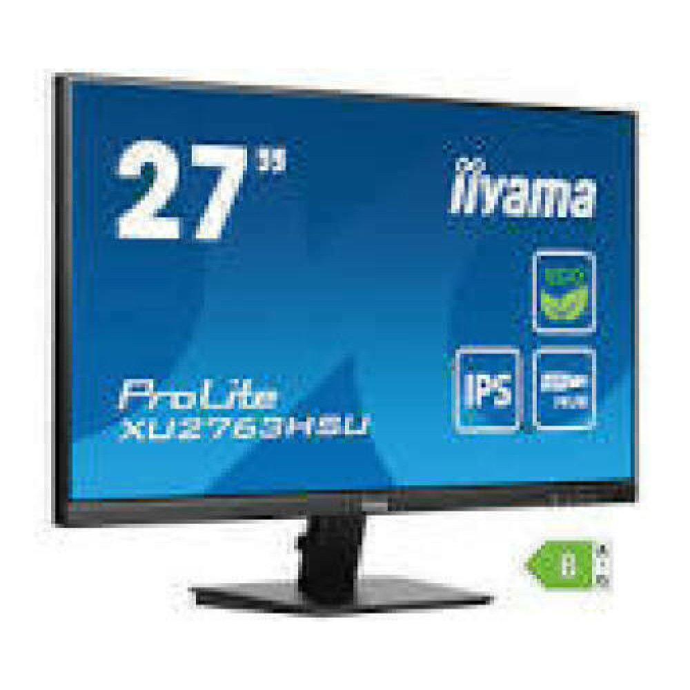 IIYAMA XU2763HSU-B1 27inch ETE IPS EyeComfort/EyeSafe 2.0 FHD 100Hz 250cd/m2 3ms GTG HDMI DP 2xUSB 3.2 Speakers (P)