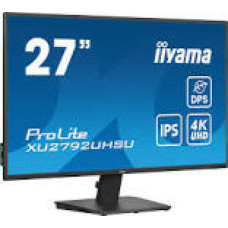 IIYAMA XU2792UHSU-B6 27inch IPS UHD LED 350cd/m2 4ms DP HDMI USB-Hub 3xOut v3.2 + 1xUSB-C Speakers (P)