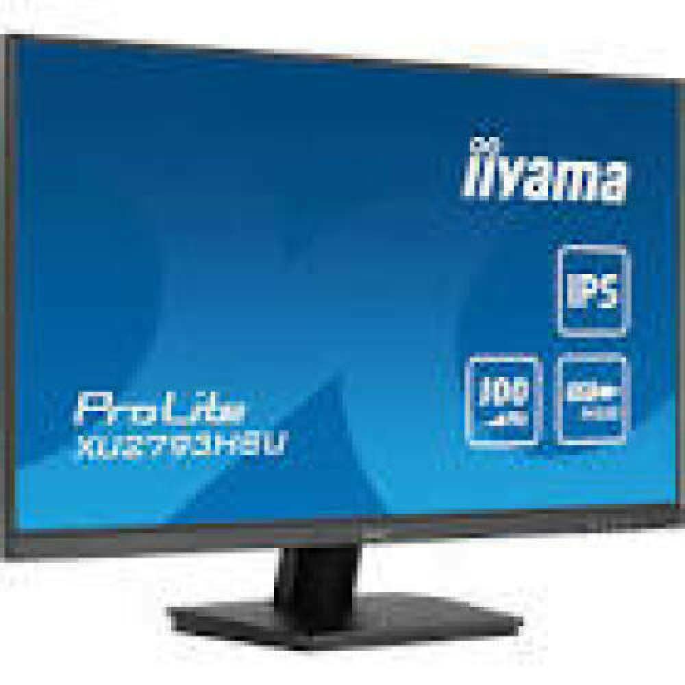 IIYAMA XU2793HS-B6 27inch ETE IPS EyeComfort/EyeSafe 2.0 FHD 100Hz 250cd/m2 Speakers HDMI DP 1ms FreeSync FreeSync