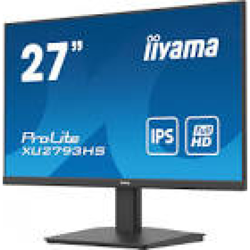 IIYAMA XU2793HS-B7 27inch IPS FHD 100Hz 300cd/m2 1ms HDMI DP Speakers