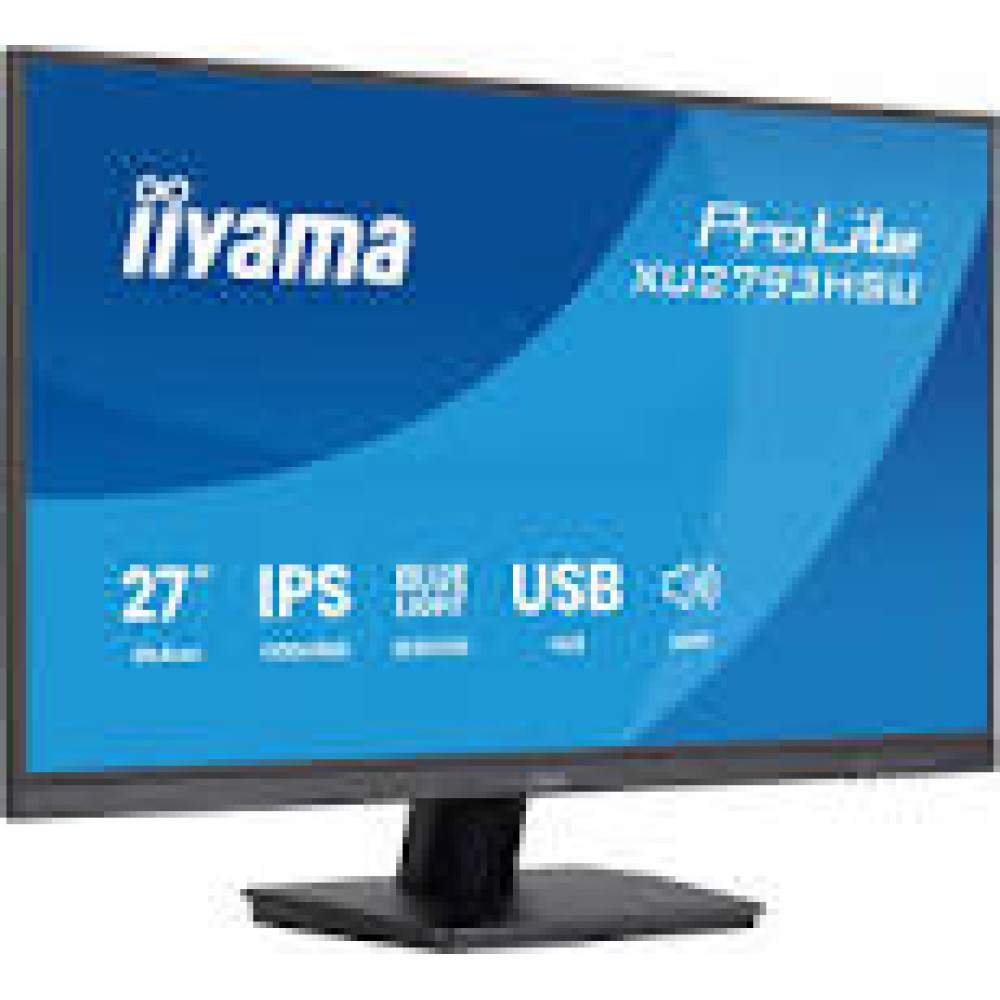 IIYAMA XU2793HSU-B7 27inch IPS 1920x1080 300cd/m2 1ms HDMI DP USB