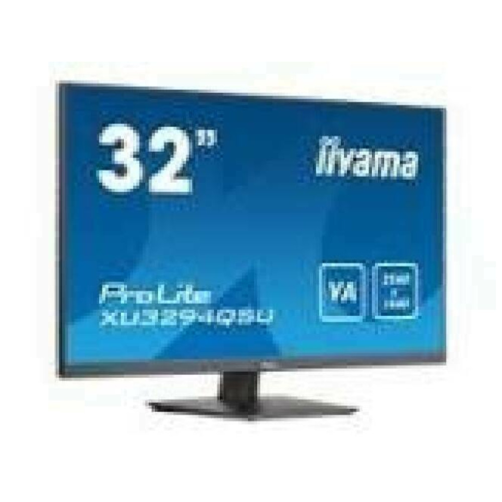 IIYAMA XU3294QSU-B1 32inch ETE VA-panel 2560x1440 250cd/m 4ms Speakers DisplayPort HDMI USB-HUB 2x 3.0