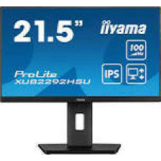 IIYAMA XUB2292HSU-B6 21.5inch ETE IPS FHD 100Hz 250cd/m2 0.4ms HDMI DP USB-HUB 4x3.2 Speakers (P)