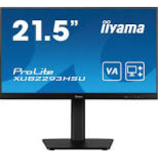 IIYAMA XUB2293HSU-B7 21.5inch IPS FHD 100Hz 300cd/m2 1ms HDMI DP 2xUSB 2.0 Speakers 15cm Height Adj. Stand (P)