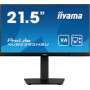 IIYAMA XUB2293HSU-B7 21.5inch IPS FHD 100Hz 300cd/m2 1ms HDMI DP 2xUSB 2.0 Speakers 15cm Height Adj. Stand (P)