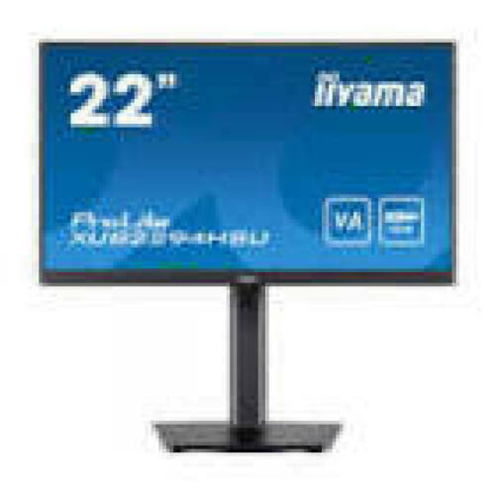 IIYAMA XUB2294HSU-B2 21.5inch ETE VA 1920x1080 250cd/m2 1ms 15cm Height Adj. Stand Pivot HDMI DisplayPort FreeSync 2xUSB 3.0 Speaker
