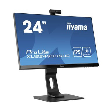 IIYAMA XUB2490HSUC-B1 24inch ETE IPS LED FHD 16:9 60Hz 1000:1 250cd/m2 4ms HDMI DP USB2.0