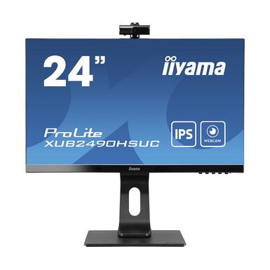 IIYAMA XUB2490HSUC-B1 24inch ETE IPS LED FHD 16:9 60Hz 1000:1 250cd/m2 4ms HDMI DP USB2.0