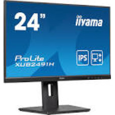 IIYAMA XUB2491H-B1 24inch IPS FHD 100Hz 300cd/m2 4ms HDMI DP 15cm Height Adj. Stand