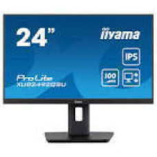 IIYAMA XUB2492QSU-B1 24inch ETE IPS-panel 2560x1440 100Hz QHD 300cd/m2 0.5ms MPRT FreeSync HDMI DP 15cm Height Adj. Stand (P)