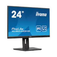 IIYAMA XUB2493HS-B6 24inch ETE IPS-panel 1920x1080 100Hz 250cd/m Speakers HDMI DisplayPort