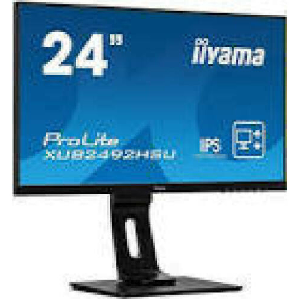 IIYAMA XUB2493HS-B6 24inch ETE IPS-panel 1920x1080 100Hz 250cd/m Speakers HDMI DisplayPort