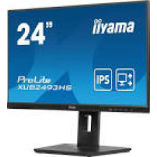 IIYAMA XUB2497HSN-W1 23.8inch IPS FHD 100Hz 250cd/m2 1ms HDMI DP Speakers (P)