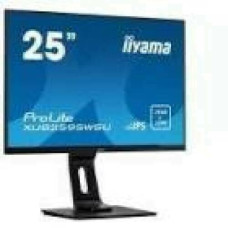 IIYAMA XUB2595WSU-B5 25inch ETE IPS-panel 1920x1200 300cd/m2 4ms VGA HDMI DP USB HUB 2x2.0 Speakers 15cm Height Adj. Stand (P)