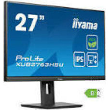 IIYAMA XUB2763HSU-B1 27inch ETE IPS FHD 100Hz 250cd/m2 3ms GTG HDMI DP 2xUSB 3.2 Speakers FreeSync FreeSync (P)