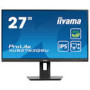 IIYAMA XUB2763QSU-B1 Green Choice 27inch IPS WQHD 100Hz 350cd/m2 2ms HDMI DP 2xUSB 3.2 SpeakersFreeSync 15cm Height Adj. Stand
