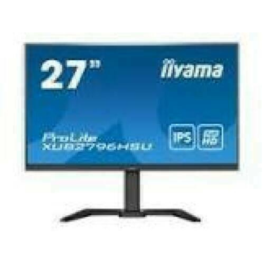 IIYAMA XUB2792HSU-B6 27inch ETE IPS-panel 1920x1080 100Hz 250cd/m 15cm Height Adj. Stand Speakers HDMI DisplayPort 0.4ms