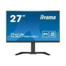IIYAMA XUB2792HSU-B6 27inch ETE IPS-panel FHD 100Hz 250cd/m2 0.4ms HDMI DP Speakers 15cm Height Adj. Stand (P)