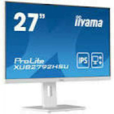 IIYAMA XUB2792HSU-W5 27inch ETE IPS-panel 1920x1080 250cd/m2 4ms VGA HDMI DP USB-HUB 2x2.0 Speakers 15cm Height Adj. Stand