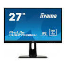 IIYAMA XUB2792QSU-W6 27inch ETE IPS 2560x1440 100Hz 250cd/m2 0.4ms HDMI DP 4xUSB 3.2 Speakers FreeSync 15cm Height Adj. White (P)