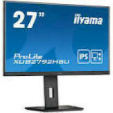 IIYAMA XUB2792UHSU-B5 27inch ETE IPS 3840x2160 UHD 300cd/m2 4ms HDMI DVI DP USB-HUB 2x3.0 Speakers 15cm height adj. stand