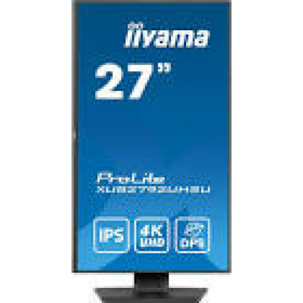 IIYAMA XUB2792UHSU-B6 27inch IPS UHD 60Hz 350cd/m2 4ms HDMI DP Speakers (P)