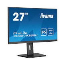 IIYAMA XUB2793QSU-B7 27inch IPS QHD 100Hz 300cd/m2 1ms HDMI DP 2xUSB 3.2 Speakers 15cm Height Adj. Stand (P)