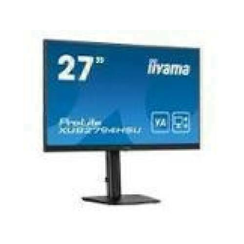 IIYAMA XUB2794HSU-B1 27inch ETE VA 1920x1080 250cd/m2 4ms 15cm Height Adj. stand HDMI DisplayPort USB-HUB 2xUSB 3.0 Speakers