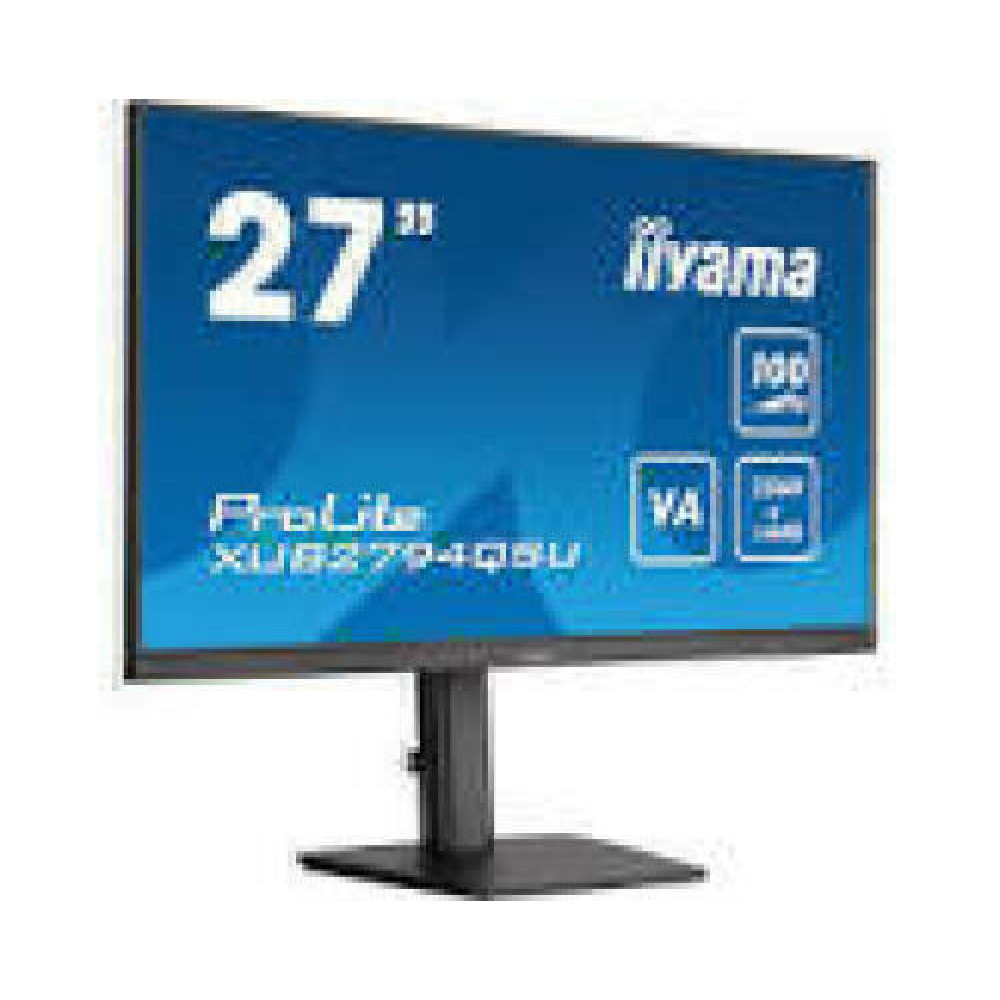 IIYAMA XUB2794QSU-B6 27inch ETE VA 2560x1440 100Hz 250cd/m2 1ms MPRT HDMI DP USB-HUB 2x3.0 Speakers