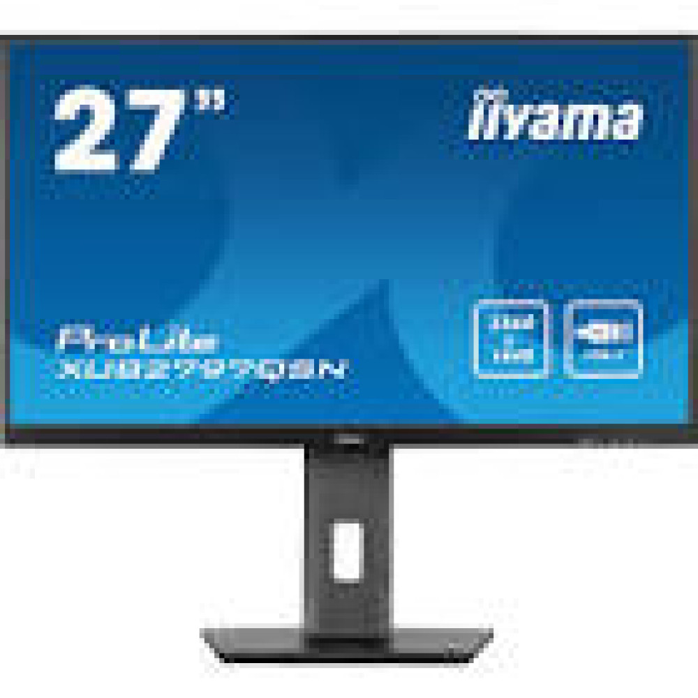 IIYAMA XUB2797QSN-B2 27inch IPS 2560x1440 300cd/m2 1ms HDMI DP USB 5 year guarantee
