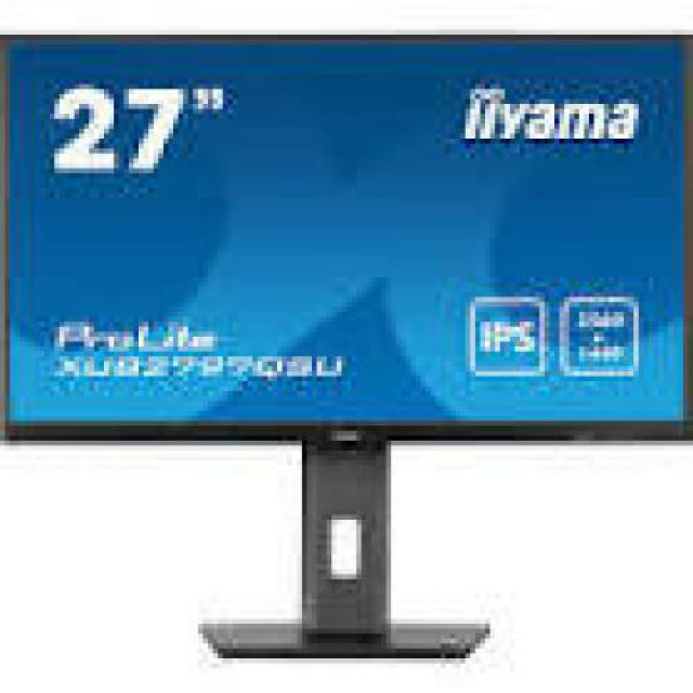 IIYAMA XUB2797QSN-W1 27inch IPS WQHD 100Hz 250cd/m2 1ms HDMI DP Speakers (P)