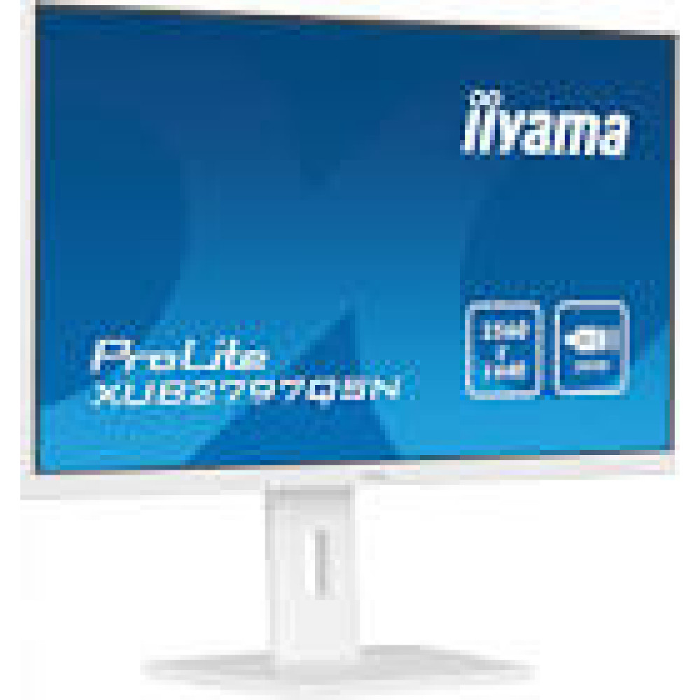 IIYAMA XUB2797QSN-W2 27inch IPS 2560x1440 300cd/m2 1ms HDMI DP USB 5 year guarantee