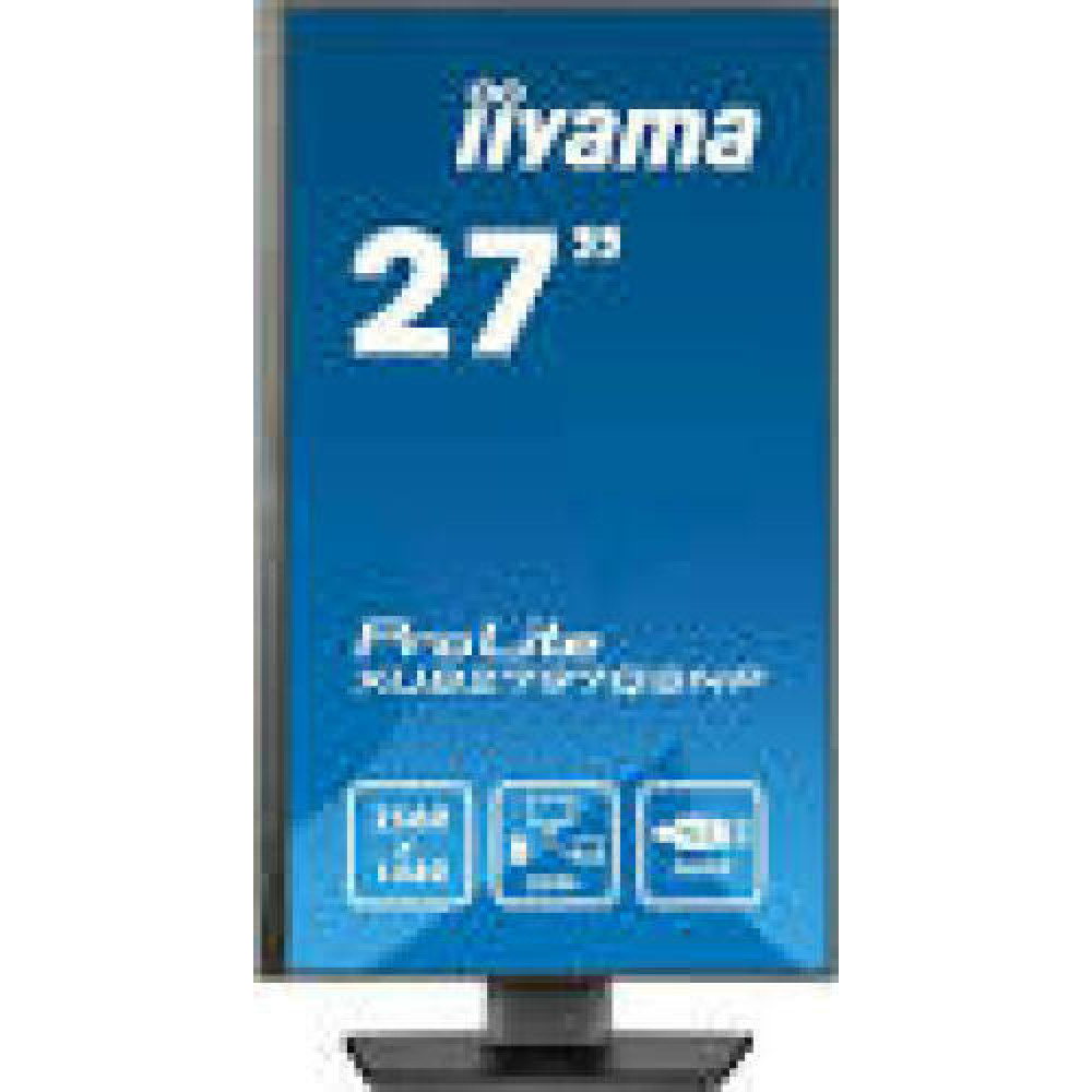 IIYAMA XUB2797QSNP-B1 27inch IPS WQHD 100Hz 300cd/m2 1ms HDMI DP Speakers (P)