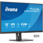 IIYAMA XUB3297QSNP-B1 32inch IPS-panel 2560x1440 350cd/m USB-C Dock LAN/95W PD/DP-OUT KVM USB 3x3.2+1xC 1ms