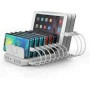 UNITEK Y-2172 Docking station 10x USB 24A 96W Y-2172