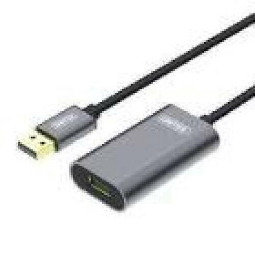 UNITEK Y-3004 Unitek Cable USB 3.0 Active Extension 5m Alu. Y-3004