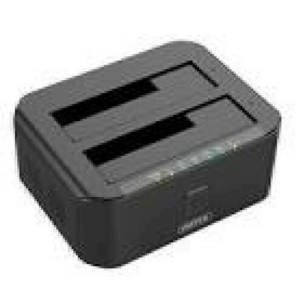 UNITEK Y-3032 Dual HDD USB 3.0 docking station + offline clone function Y-3032