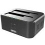 UNITEK Y-3032 Dual HDD USB 3.0 docking station + offline clone function Y-3032