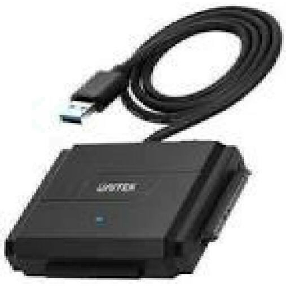 UNITEK Y-3324 Converter USB 3.0 to IDE+SATA II with On/Off Switch Y-3324
