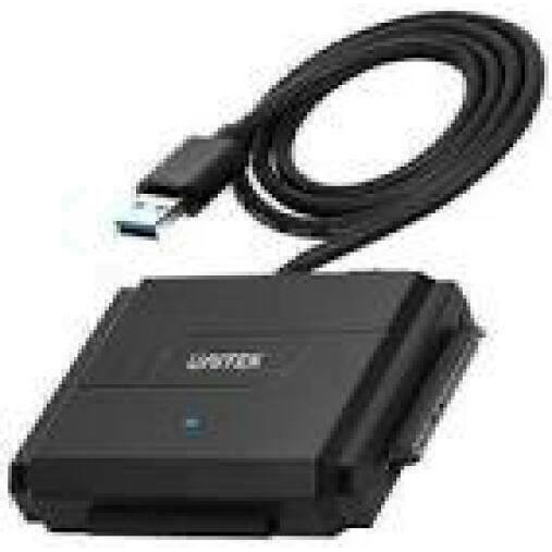 UNITEK Y-3324 Converter USB 3.0 to IDE+SATA II with On/Off Switch Y-3324