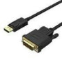 UNITEK Y-5118BA Unitek cable DisplayPort to DVI 18m Y-5118BA