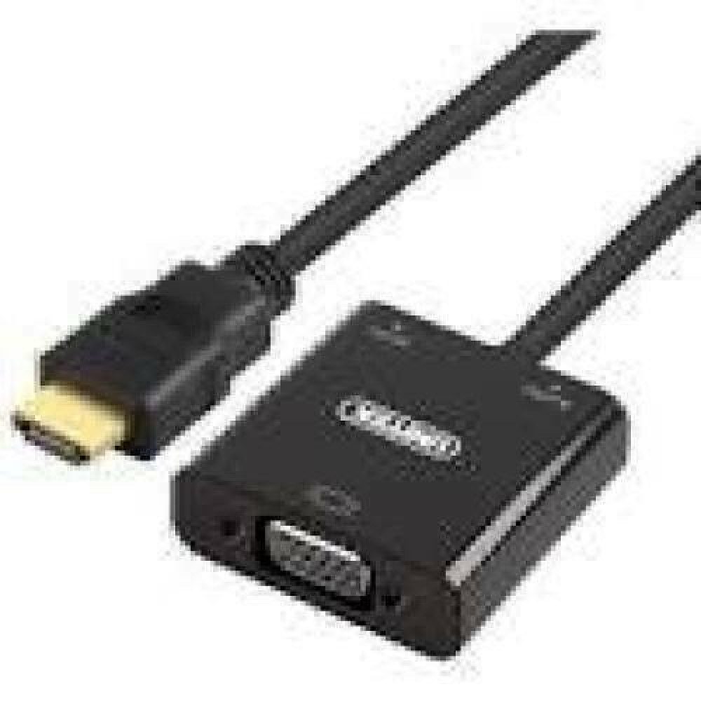 UNITEK Y-6333 Unitek HDMI to VGA adapter + audio Y-6333