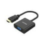 UNITEK Y-6333 Unitek HDMI to VGA adapter + audio Y-6333