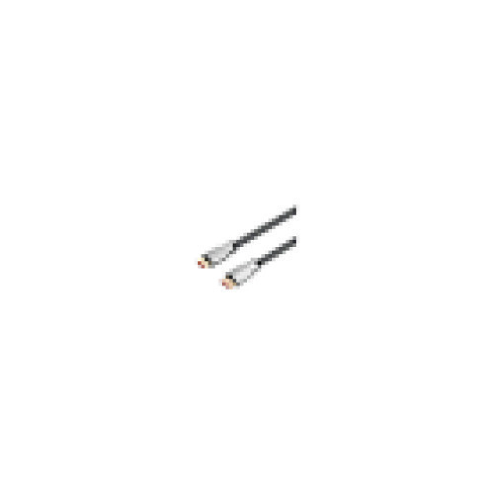 UNITEK Y-C138RGY Unitek Cable LUX HDMI v.2.0 M/M 20m braid gold Y-C138RGY