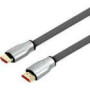 UNITEK Y-C142RGY Unitek Cable LUX HDMI v.2.0 M/M 10m braid gold Y-C142RGY