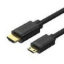 UNITEK Y-C179 HDMI - miniHDMI CABLE v.2.0 4K 60HZ 2M
