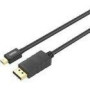 UNITEK Y-C611BK Unitek Cable miniDisplayPort to DisplayPort M/M 2m Y-C611BK