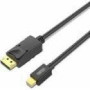 UNITEK Y-C611BK Unitek Cable miniDisplayPort to DisplayPort M/M 2m Y-C611BK